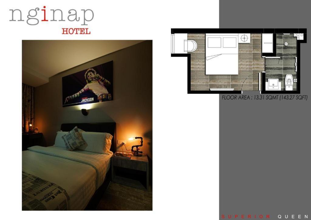Nginap Hotel Subang Jaya Eksteriør bilde