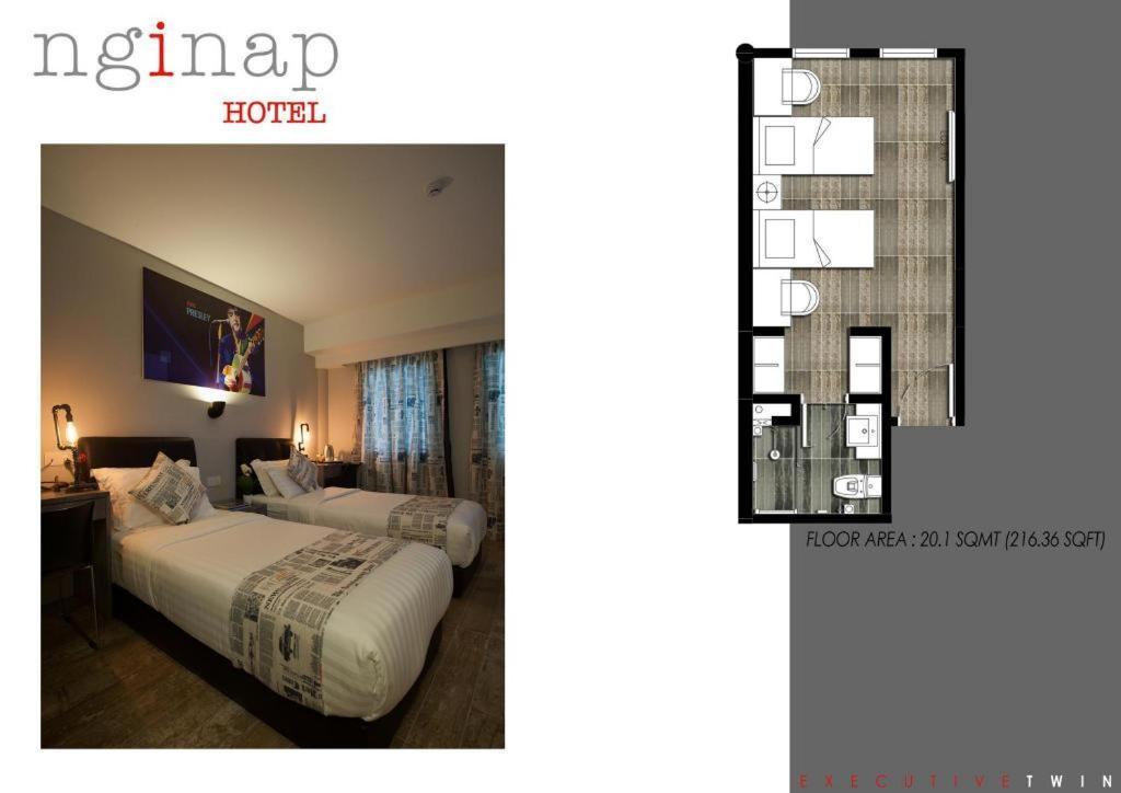 Nginap Hotel Subang Jaya Eksteriør bilde